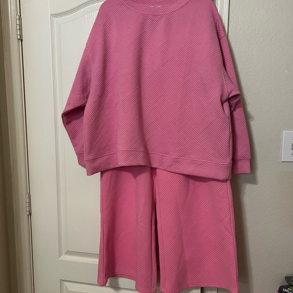 Pink Sweat Set - Picture 2 of 4